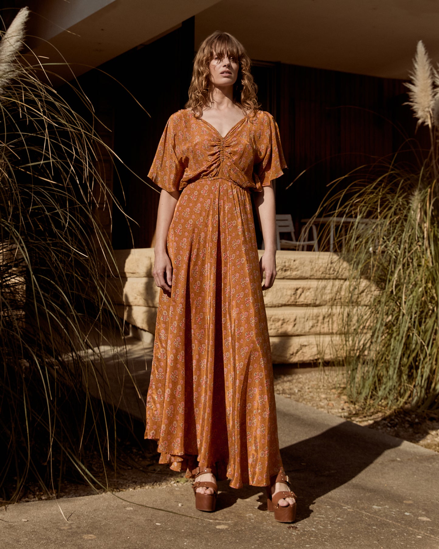 Robe Rebecca - Orange