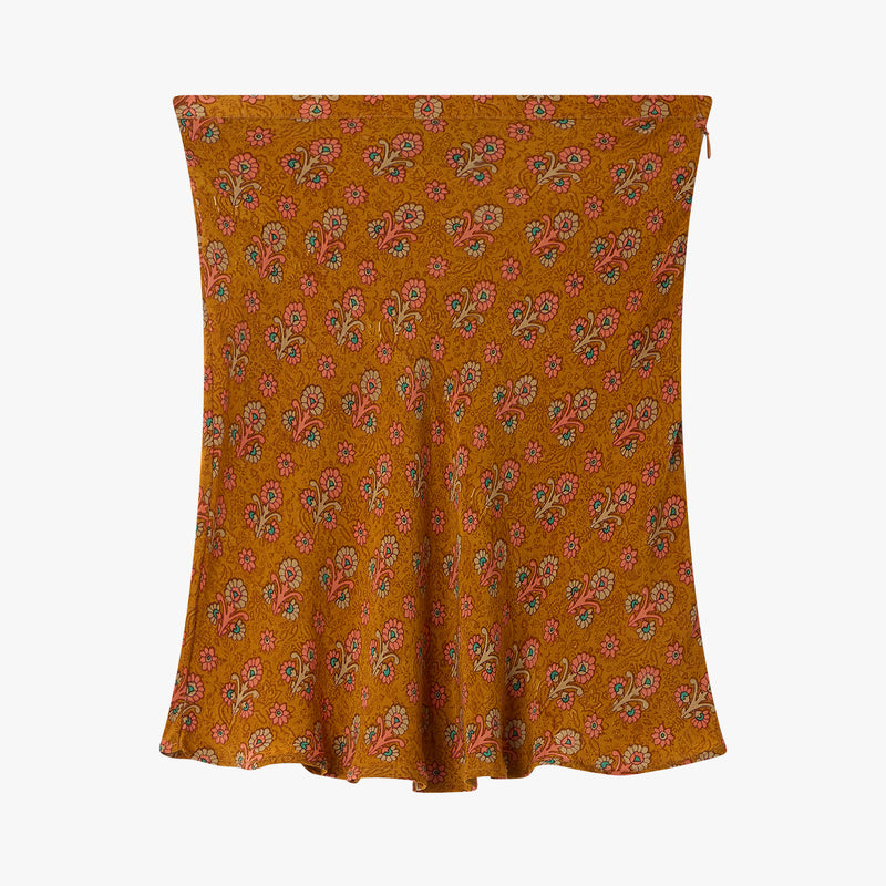 Rebel Skirt - Orange