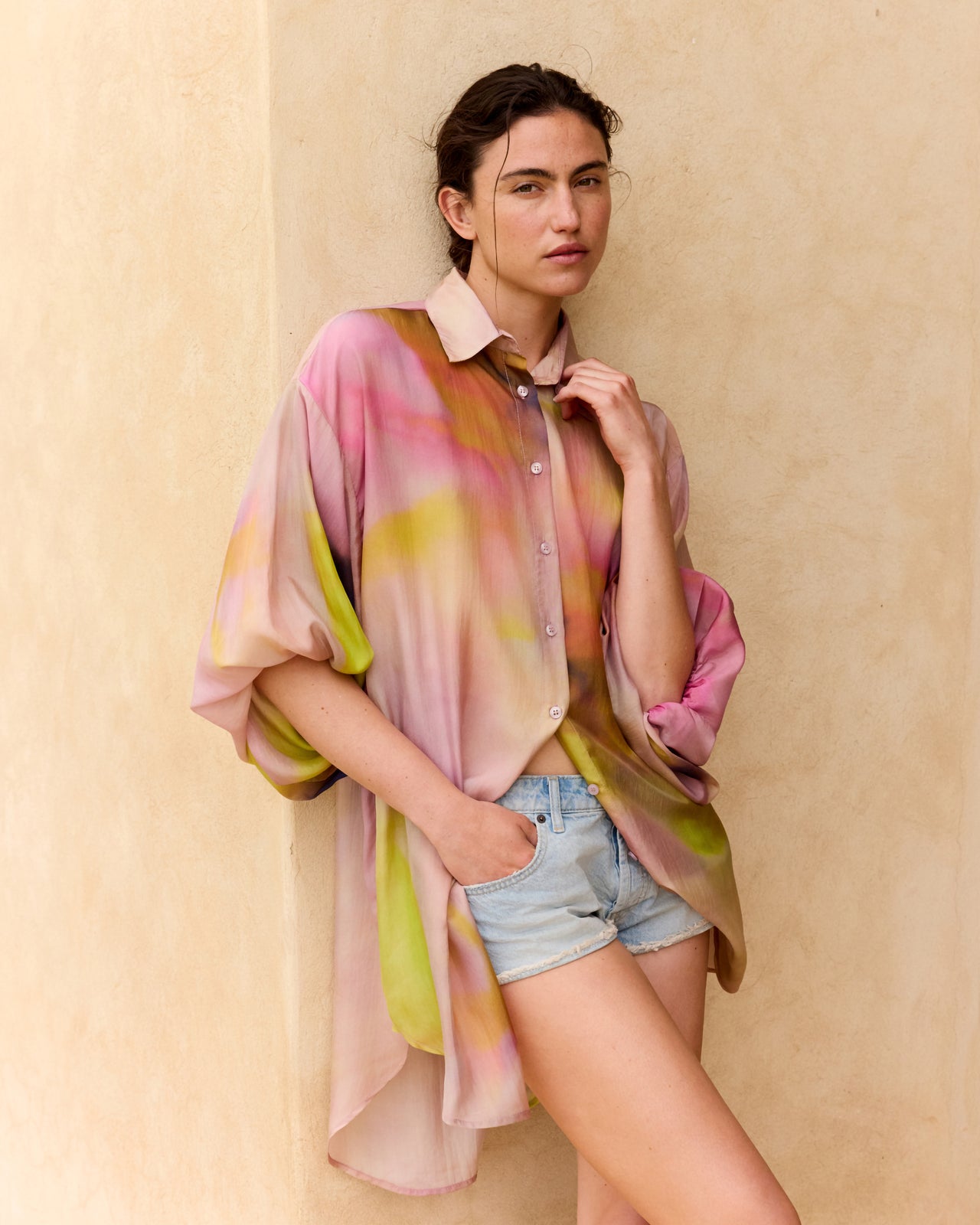 Reini Shirt - Pink - Image 1
