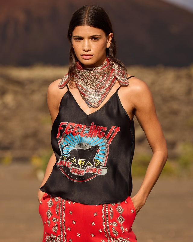 Resley Top -  Black - Image 1