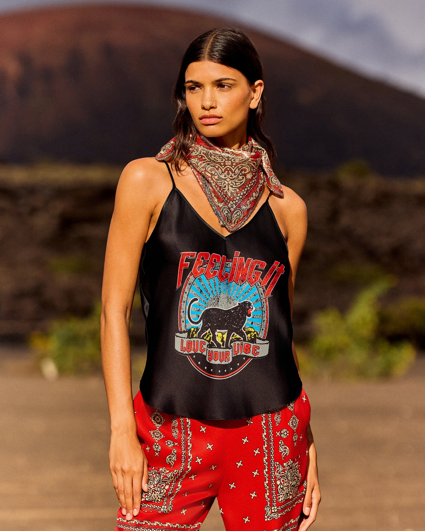 Resley Top -  Black