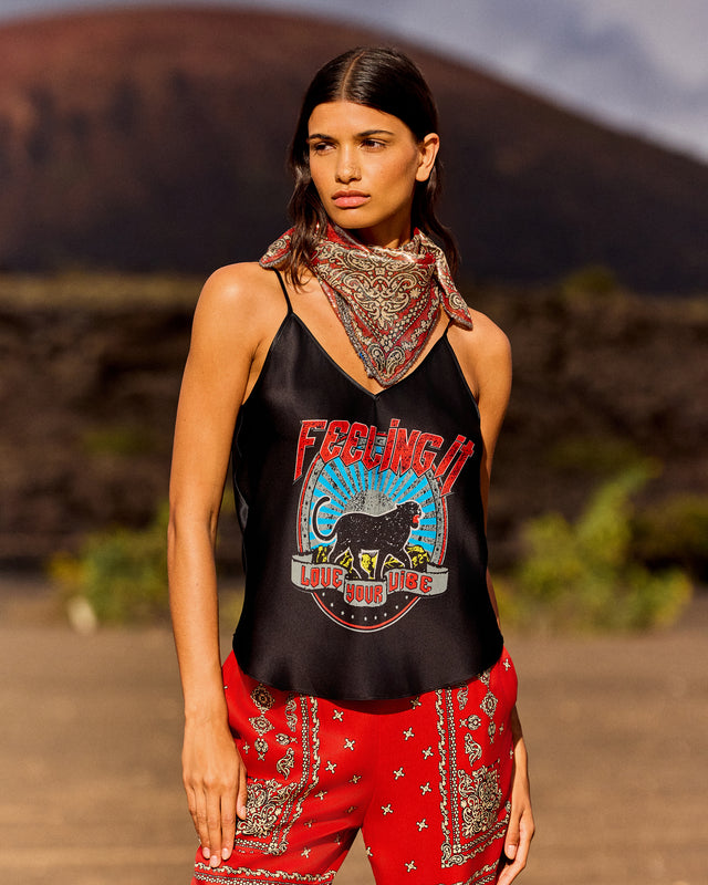 Resley Top -  Black - Image 2
