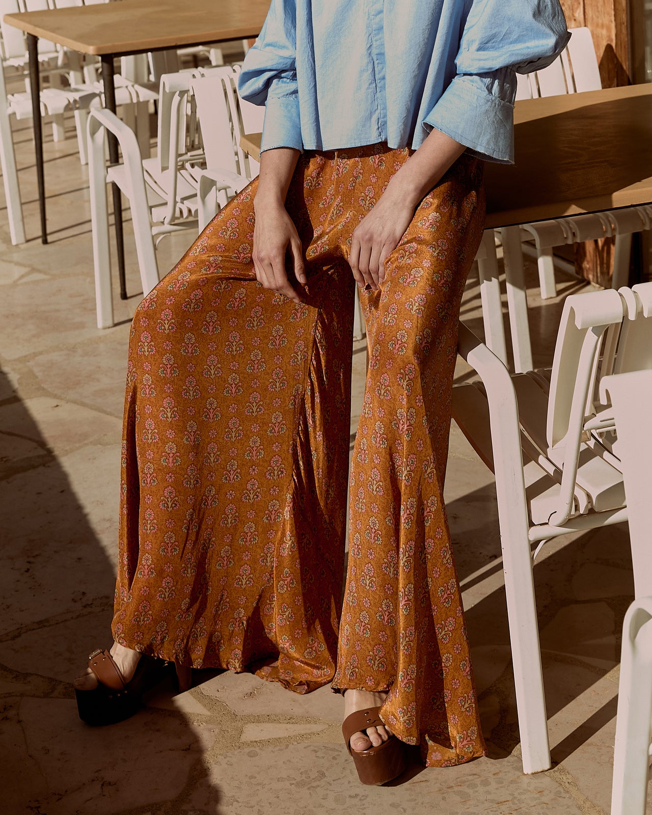 Pantalon Roller - Orange - Image 3