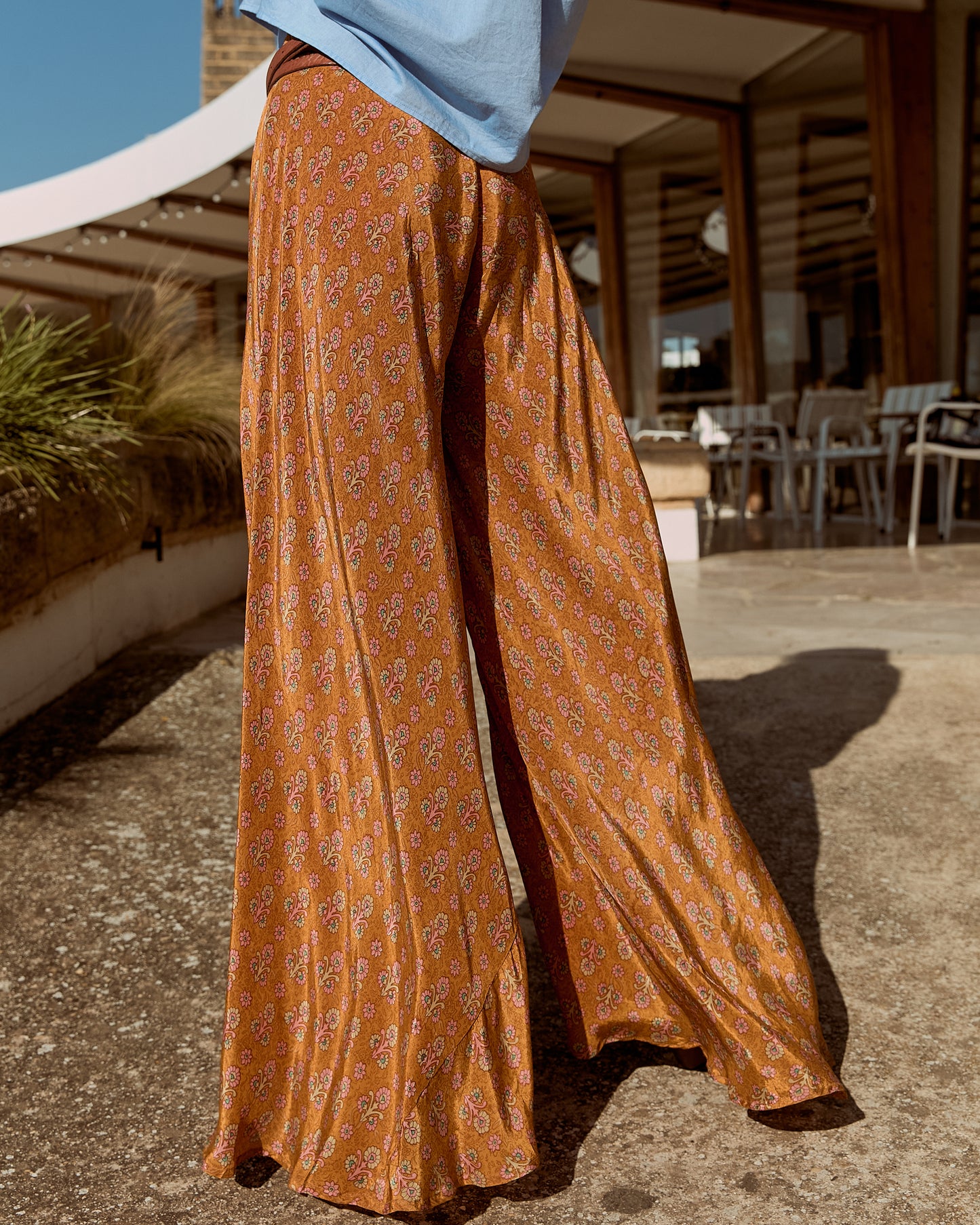 Pantalon Roller - Orange