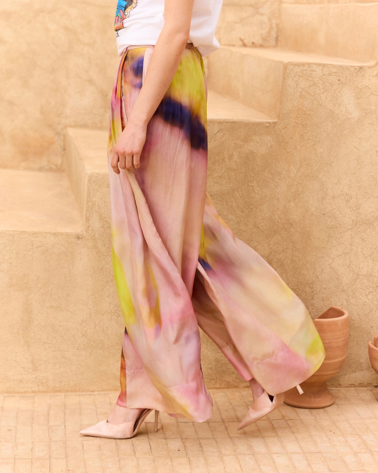 Rosa Pants - Pink - Image 5