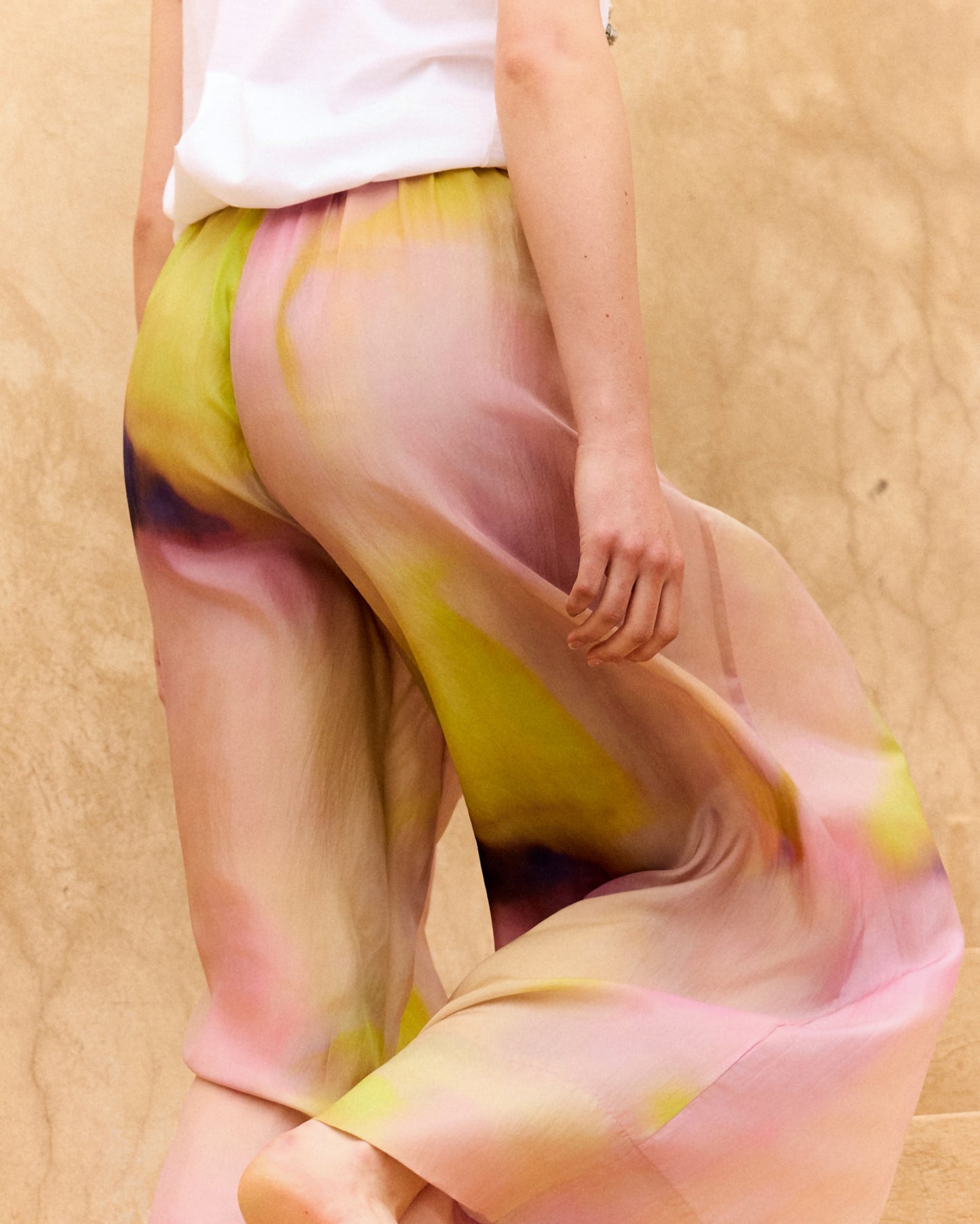 Rosa Pants - Pink