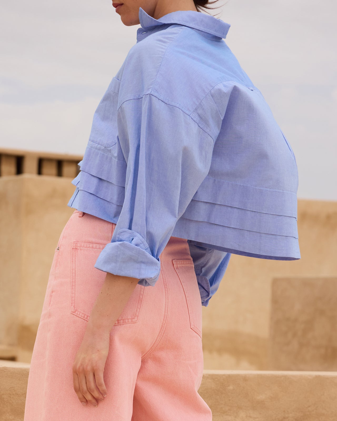 Chemise Samer - Bleu - Image 4