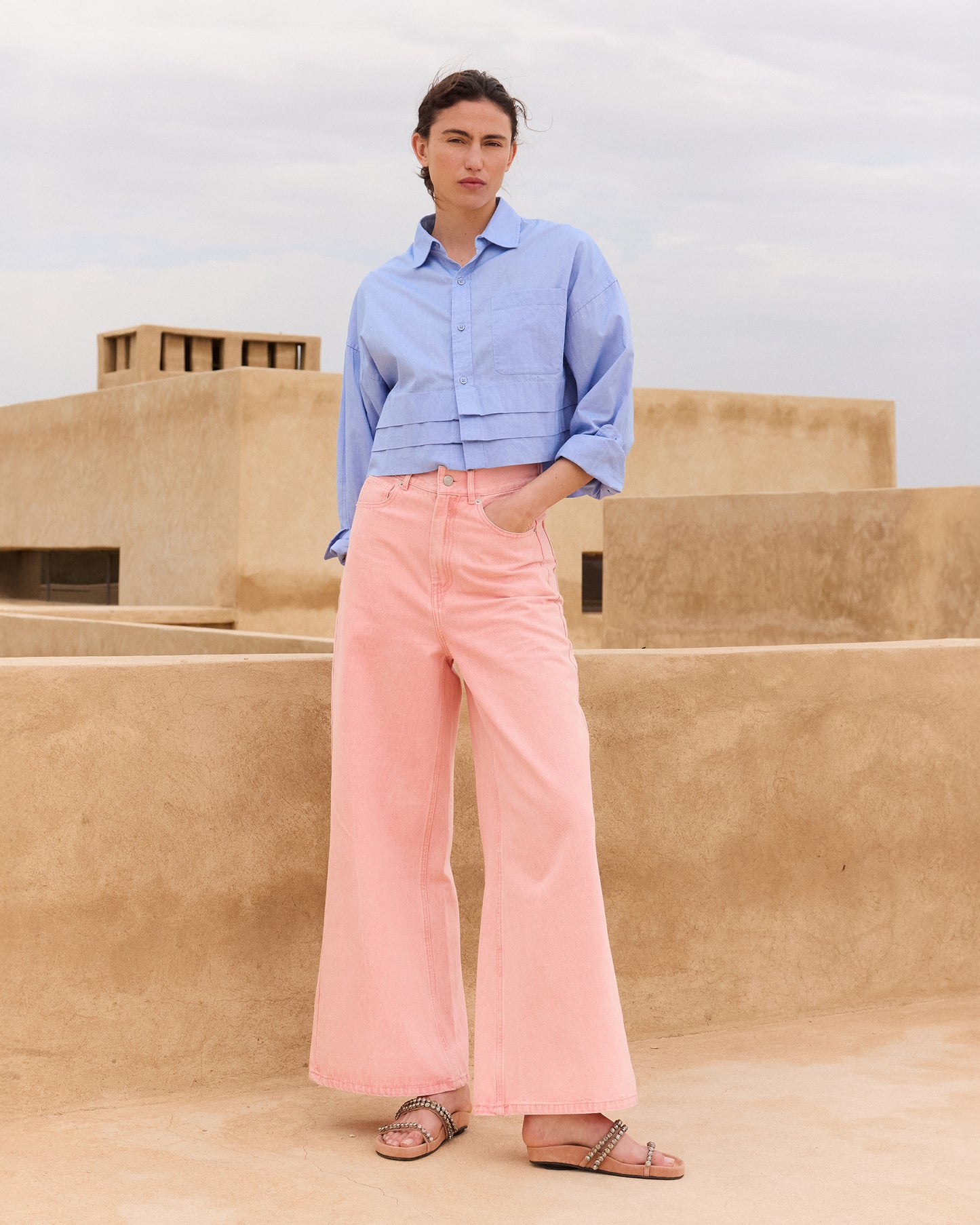 Chemise Samer - Bleu