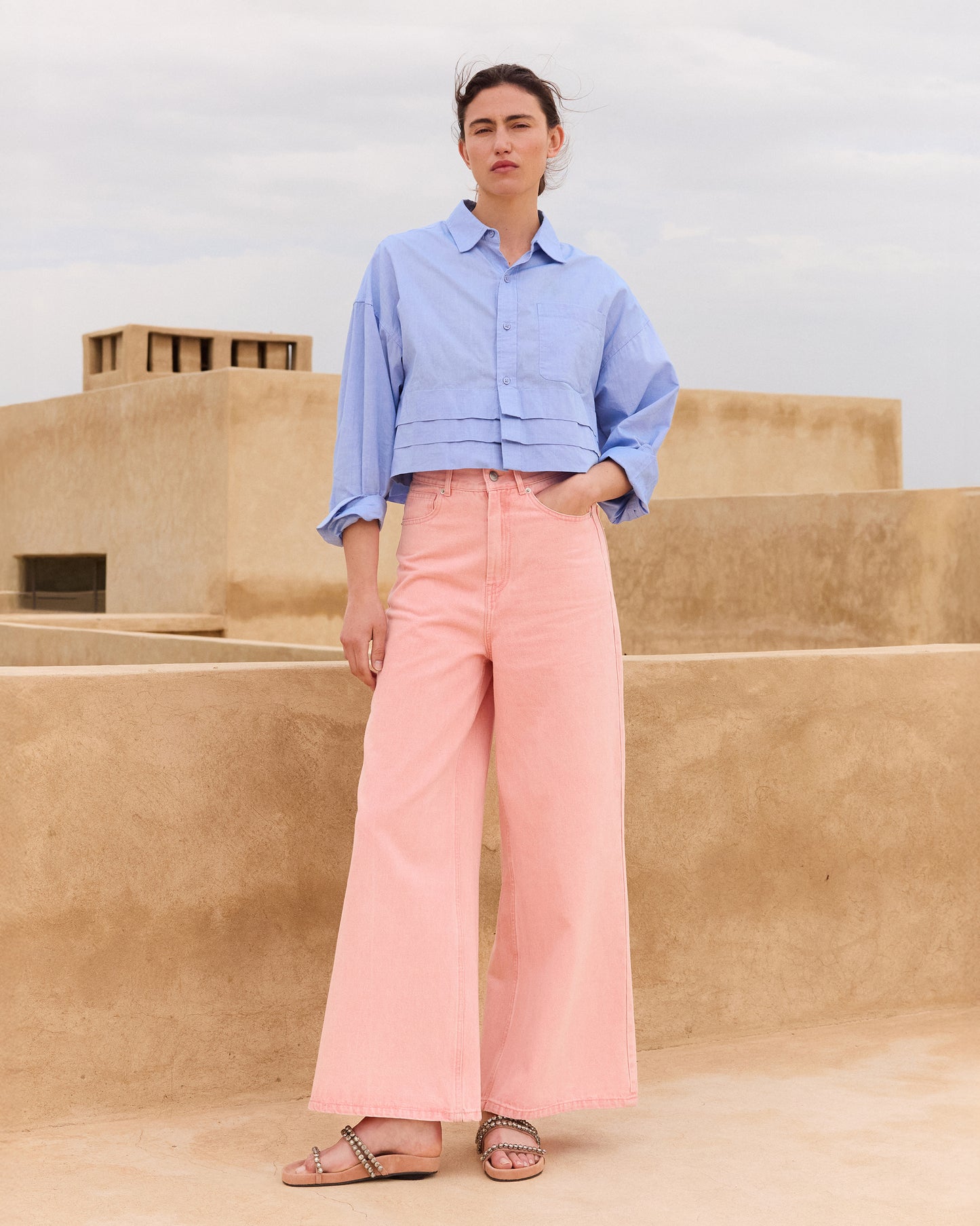Chemise Samer - Bleu