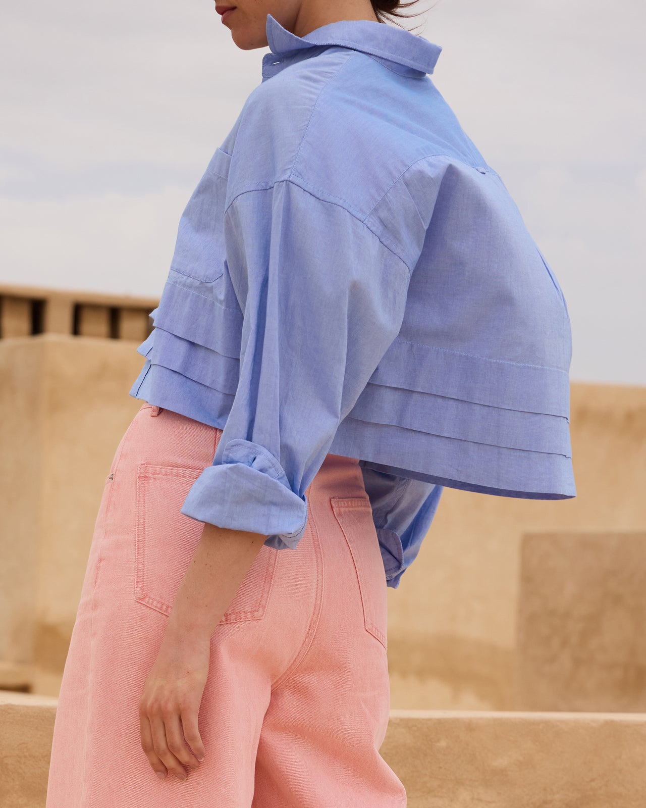 Chemise Samer - Bleu - Image 6