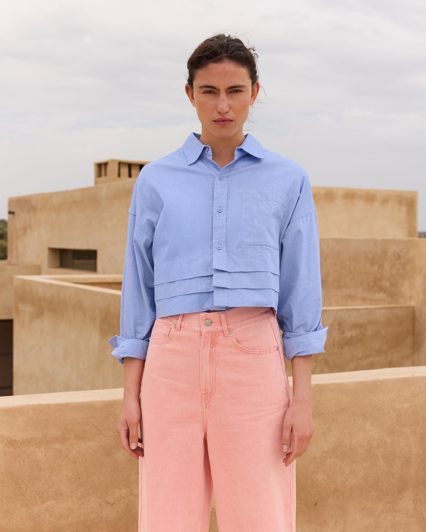 Chemise Samer - Bleu