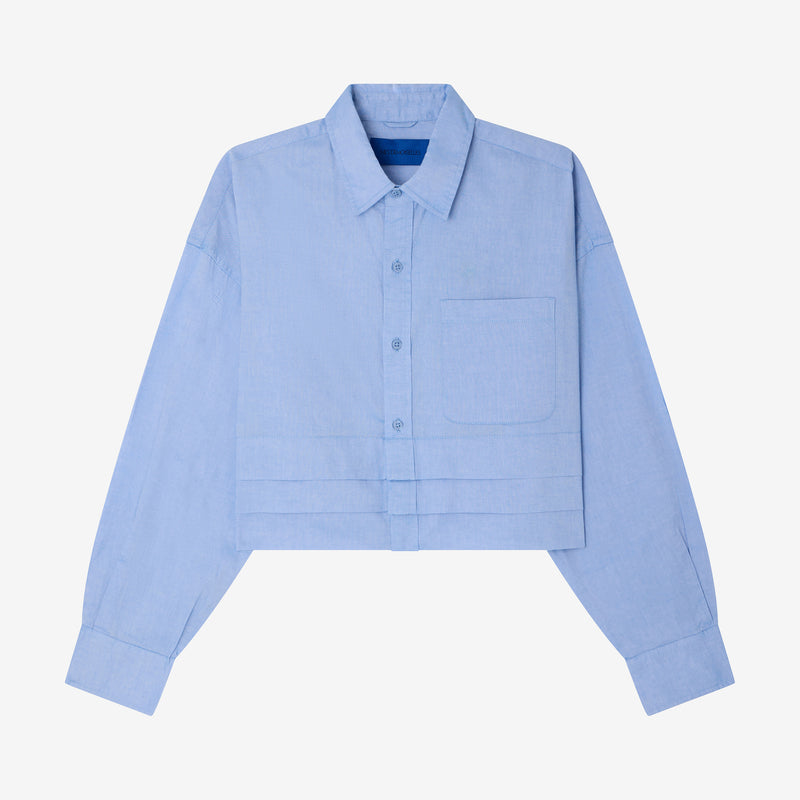 Chemise Samer - Bleu