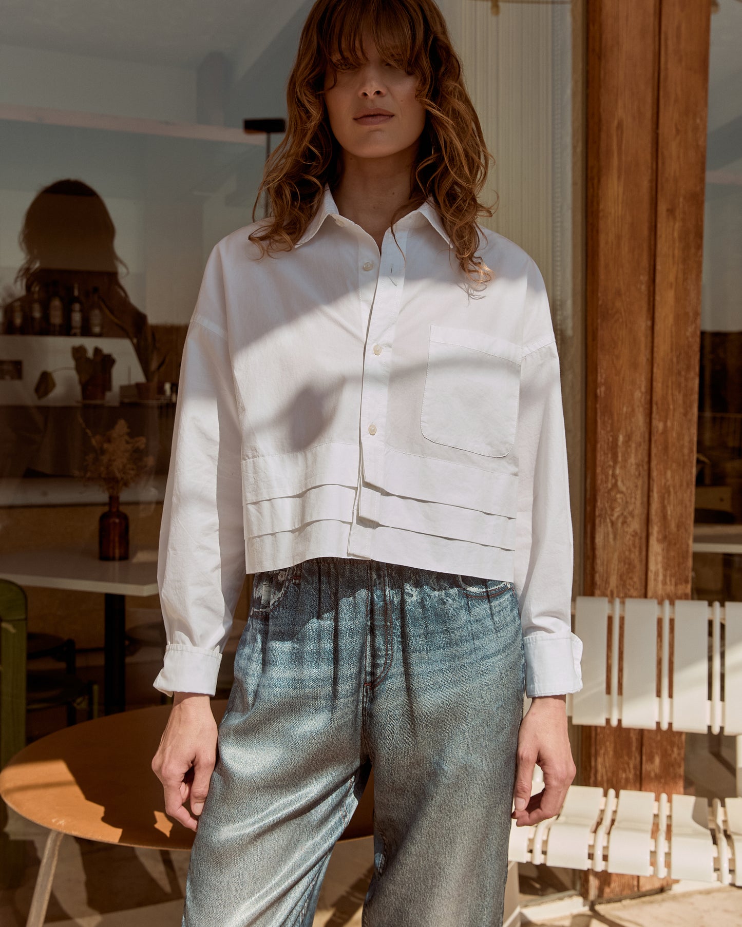 Chemise Samer - Blanc