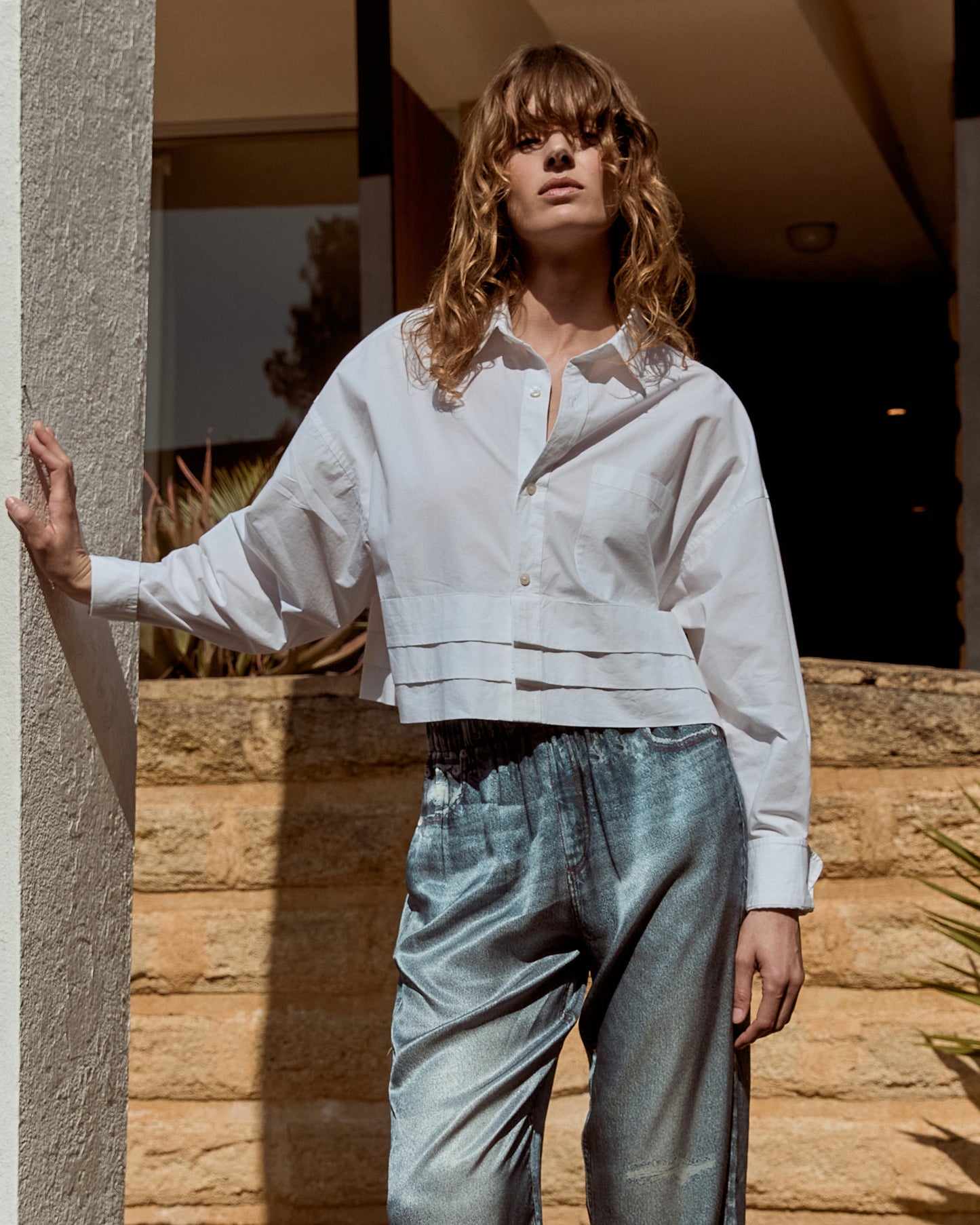 Chemise Samer - Blanc