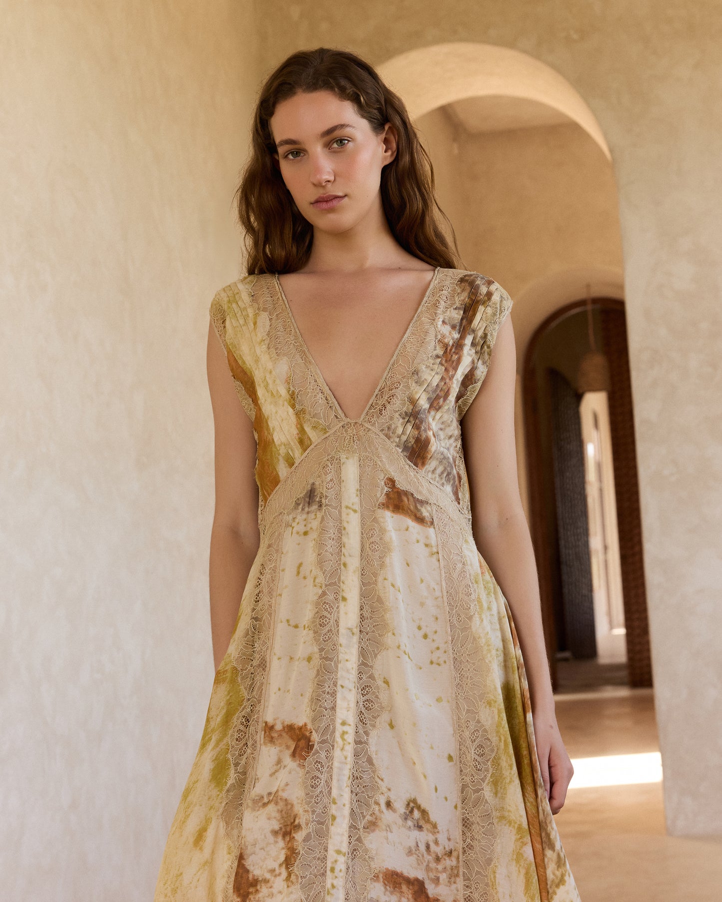 Robe Samsam - Jaune