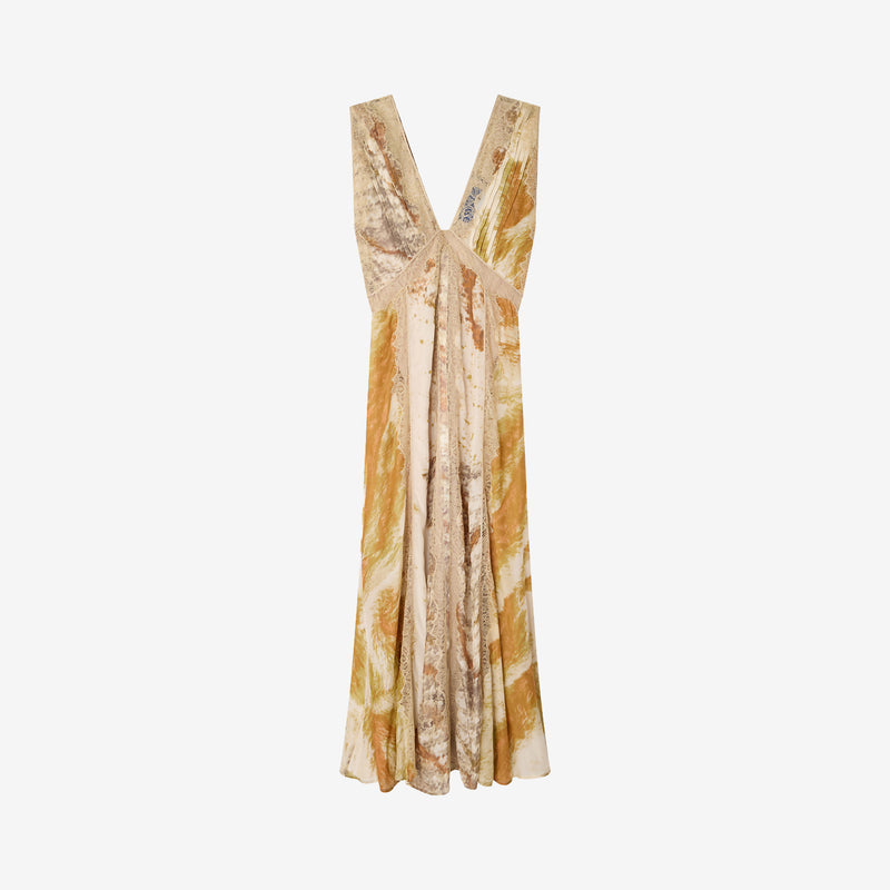 Robe Samsam - Jaune