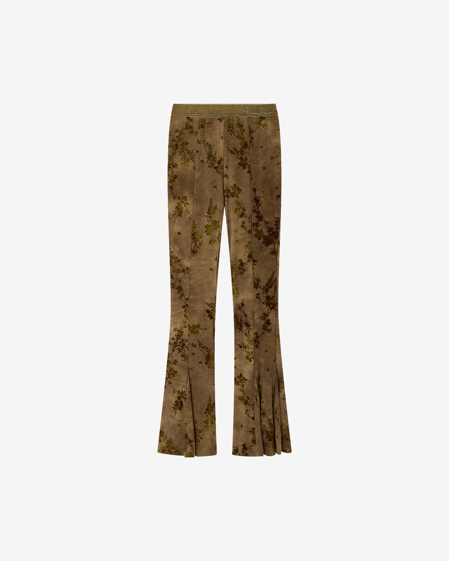 Sand-colored trousers - Khaki