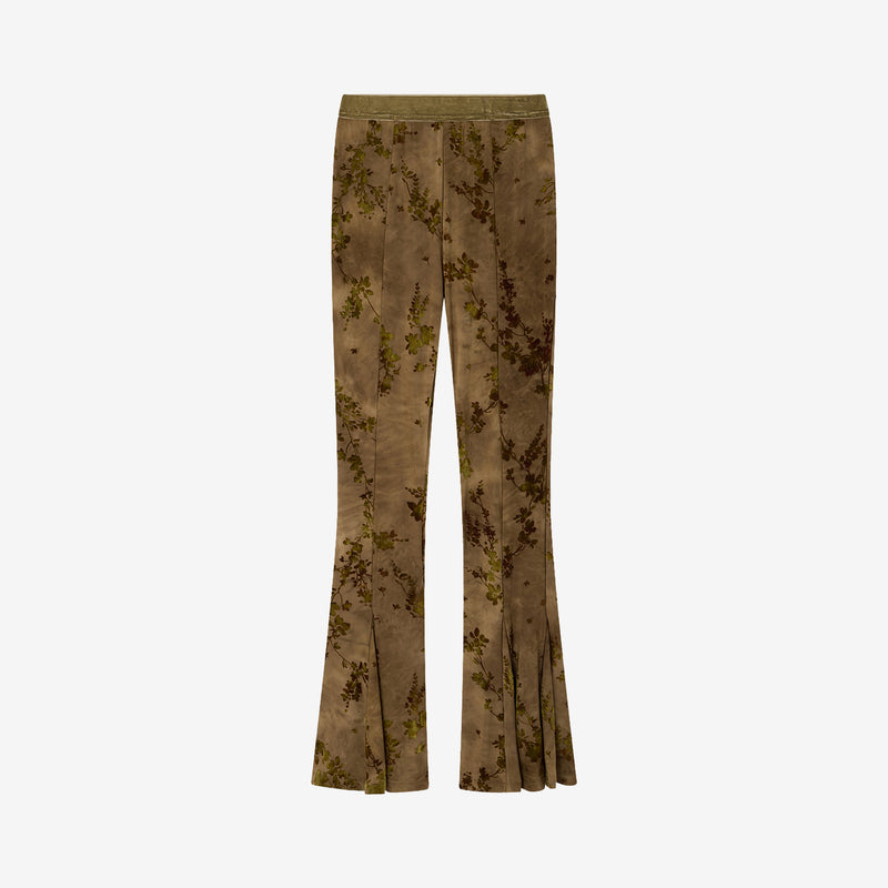Sand-colored trousers - Khaki