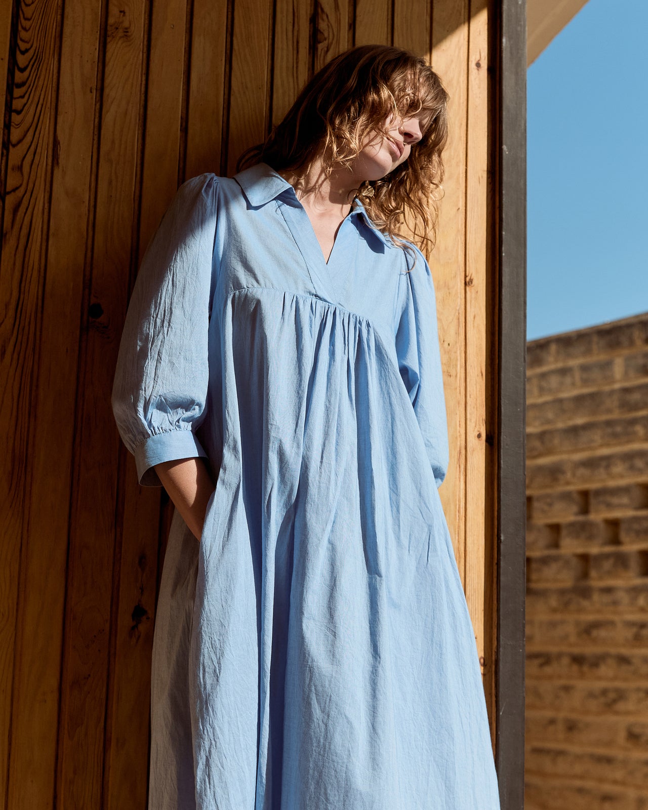 Robe Sessim - Bleu - Image 7
