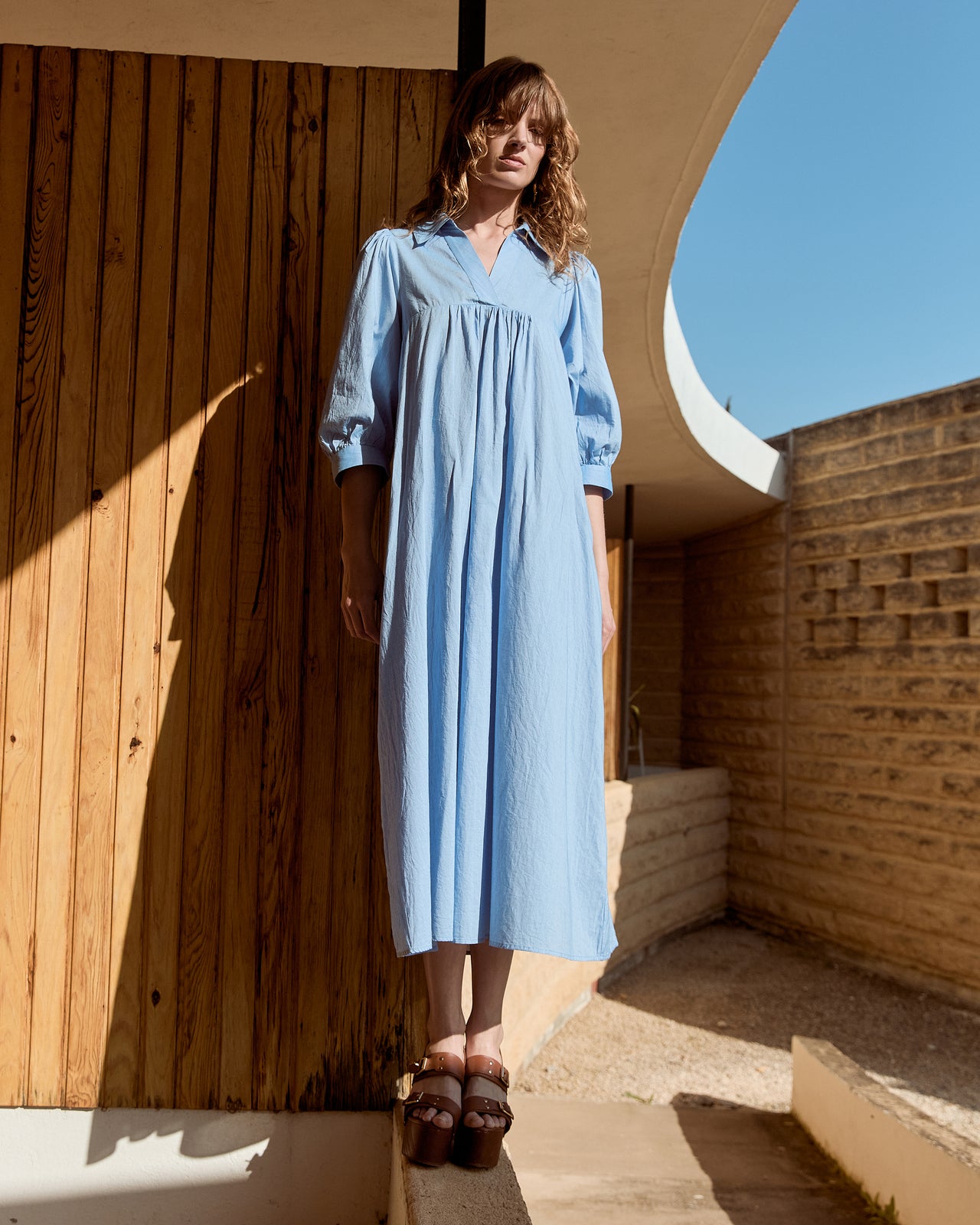 Robe Sessim - Bleu - Image 6
