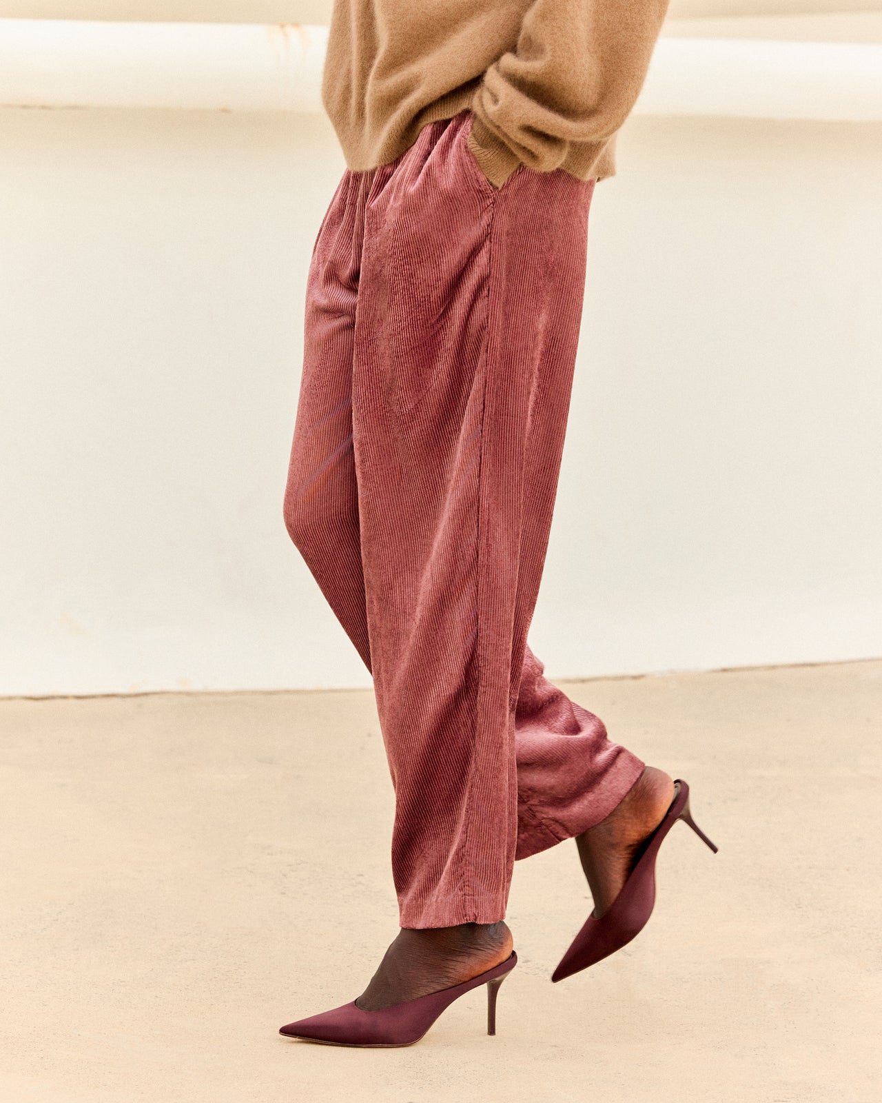Pantalon Singa - Violet - Image 5