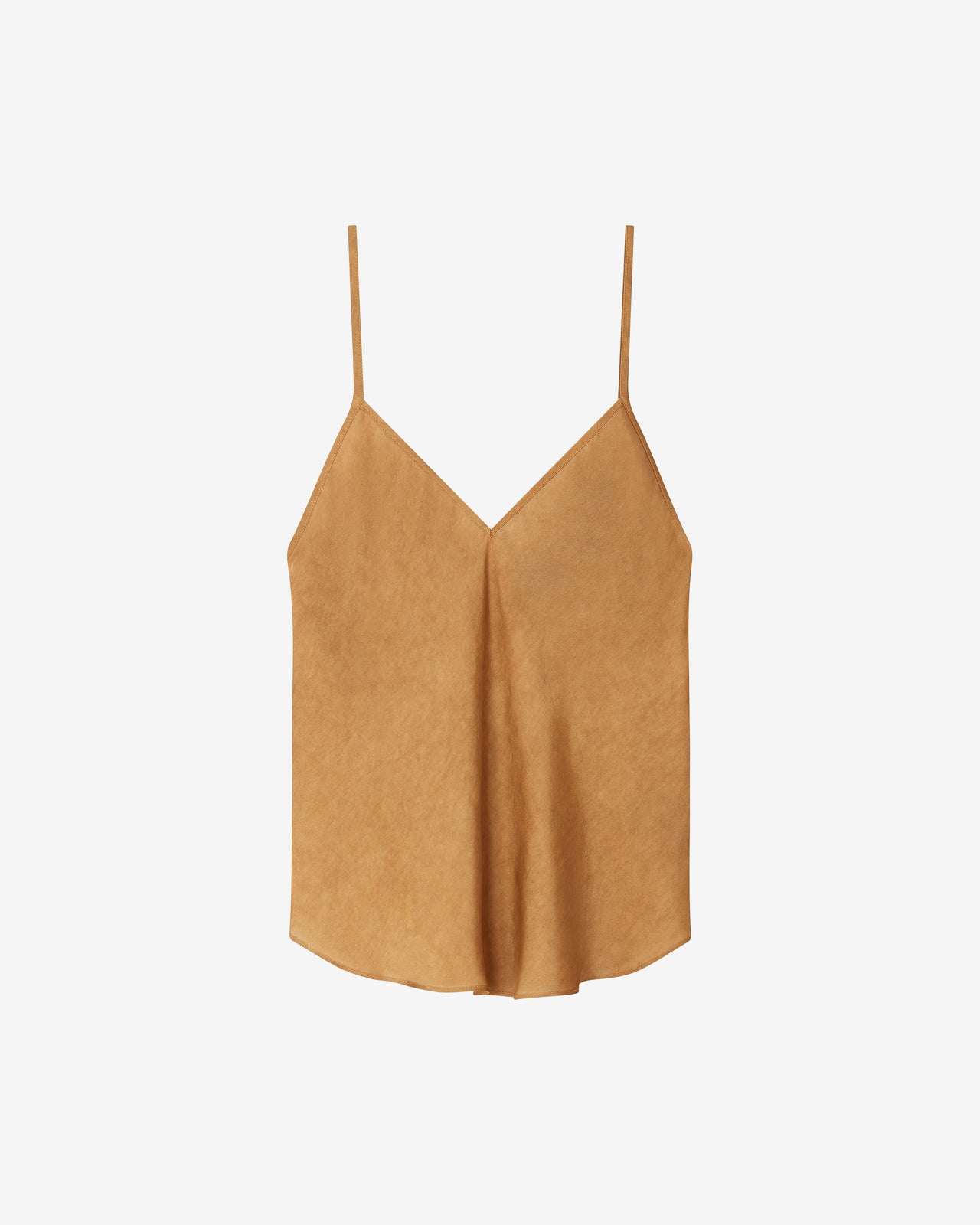 Top Sirene - Terracotta : Top en soie sand wash – Terracotta Mes Demoiselles - Image 5