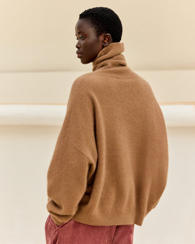 Smaya Sweater - Taupe - Image 2