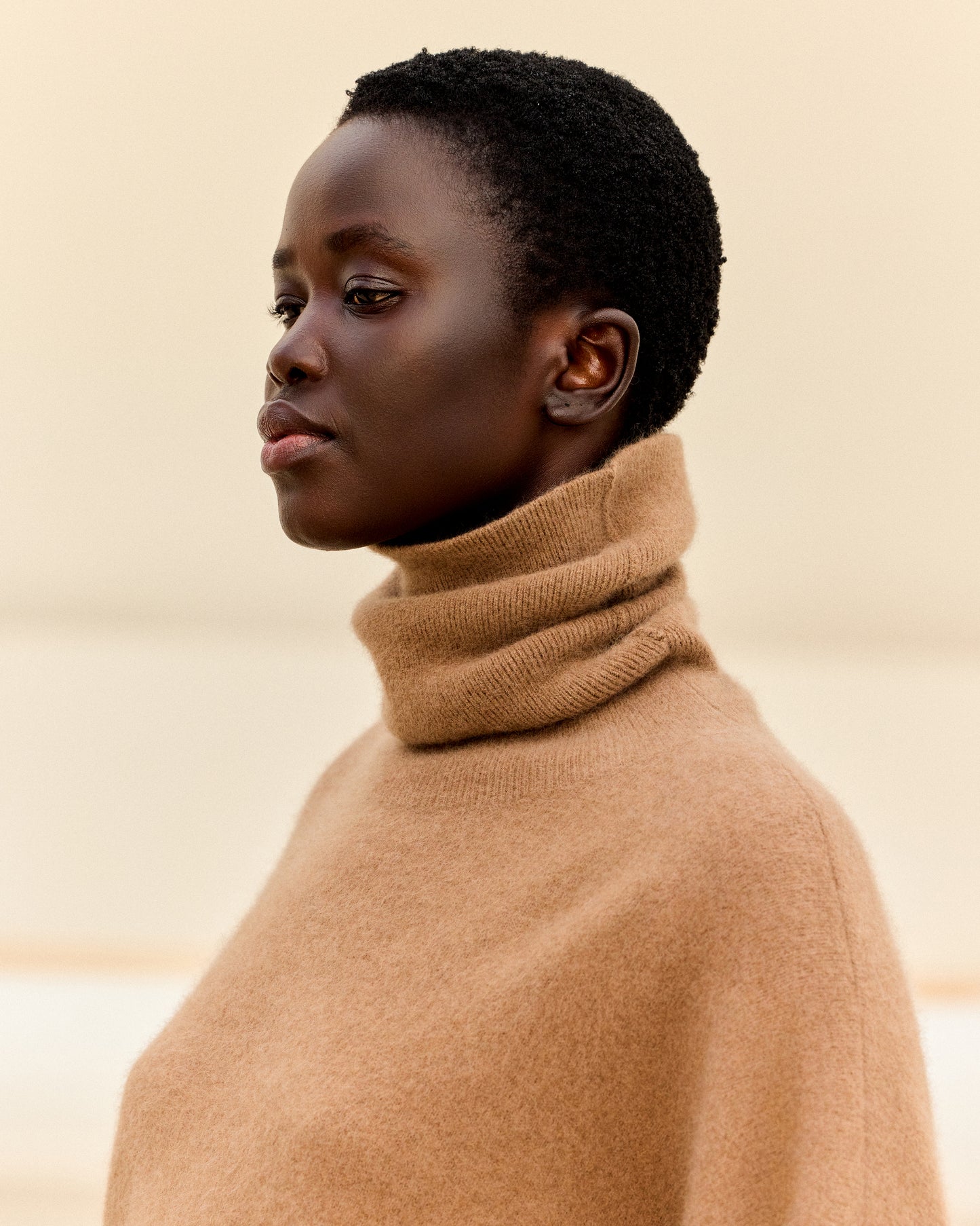 Smaya Sweater - Taupe
