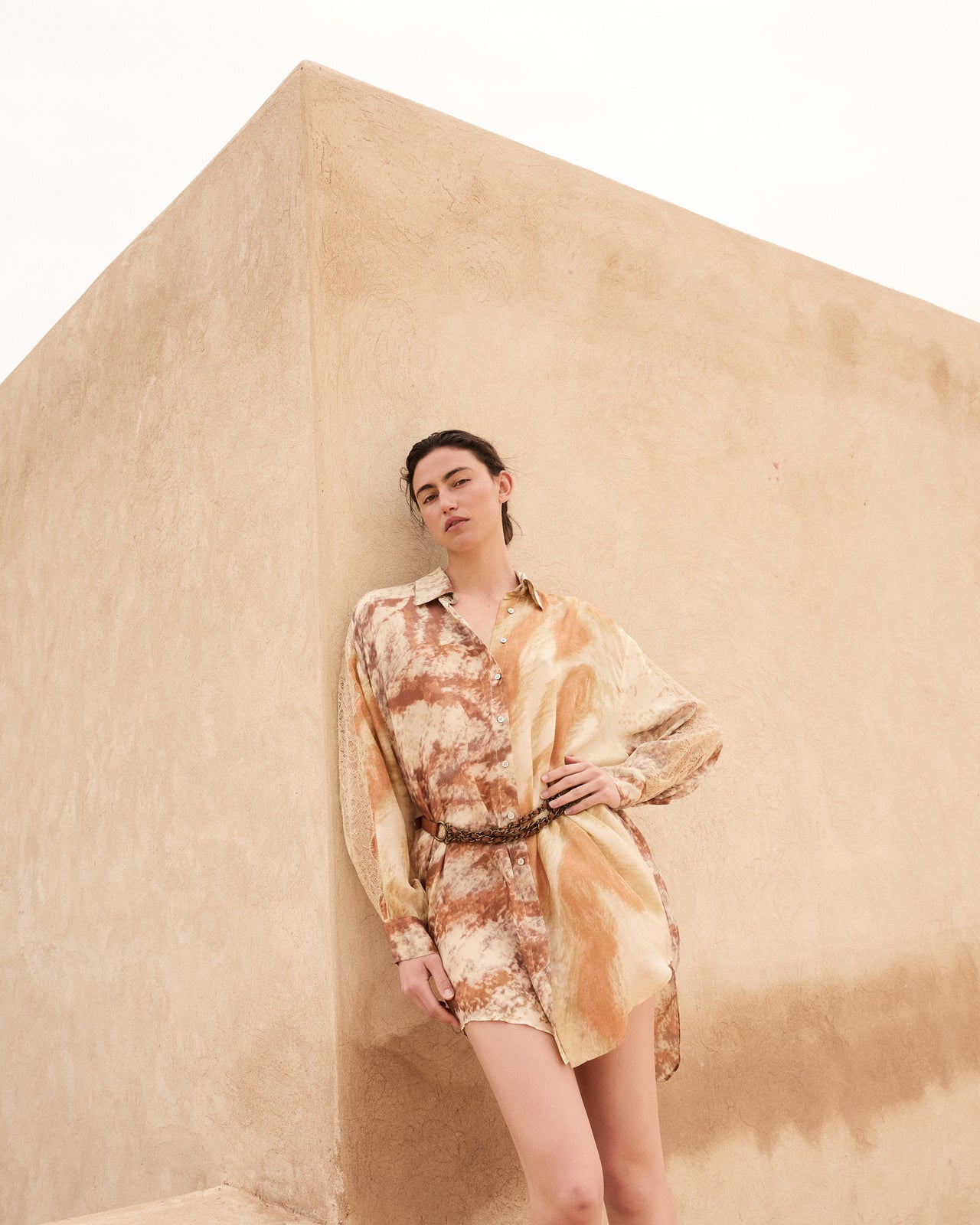 Chemise Smirf - Jaune - Image 3