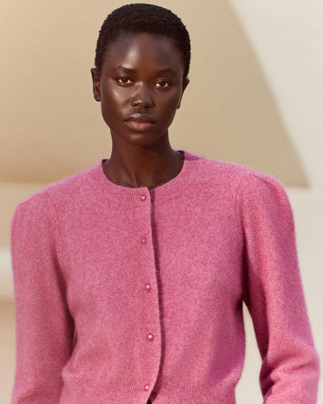 Smit Cardigan - Mauve - Image 2