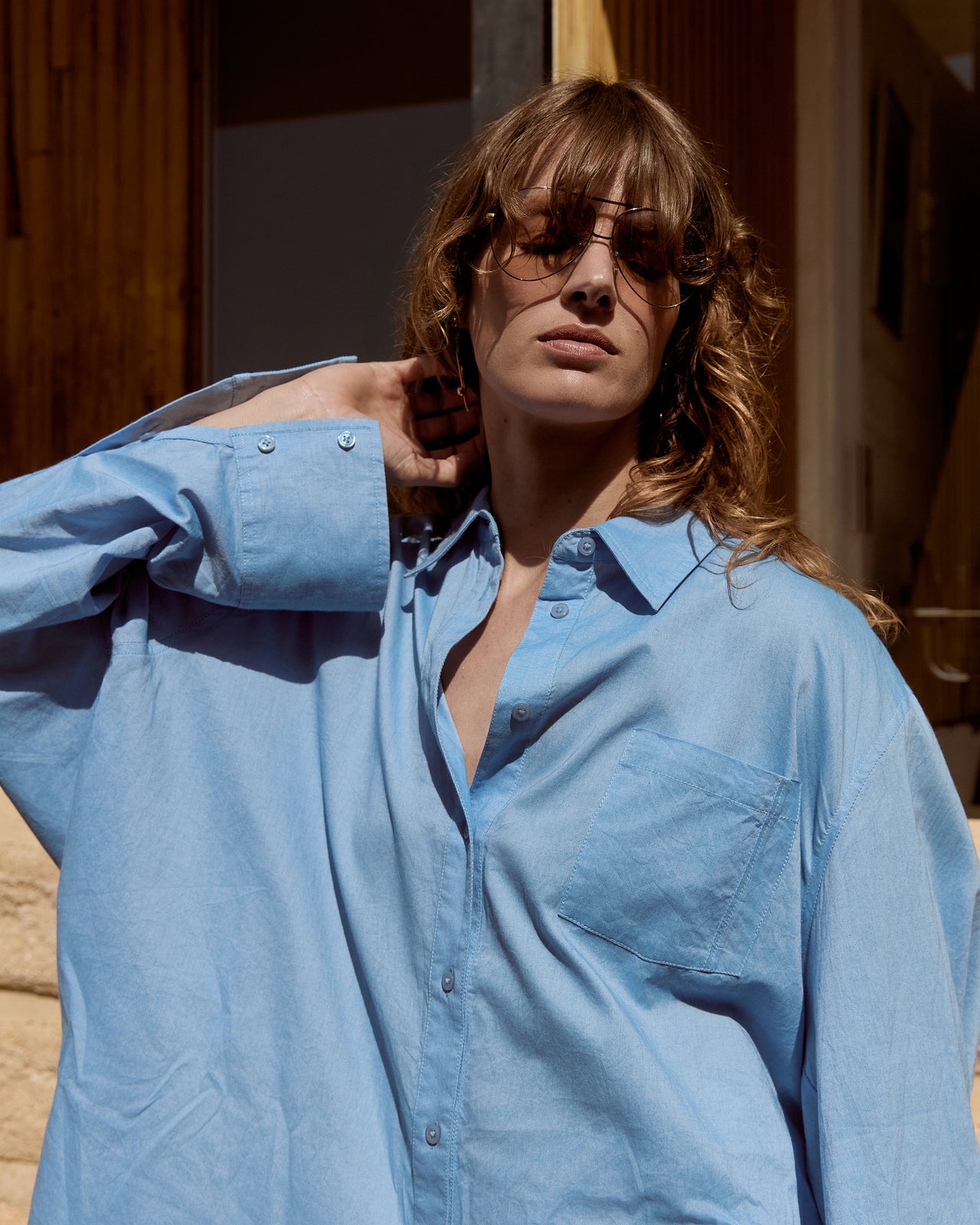 Solci Shirt - Blue - Image 5