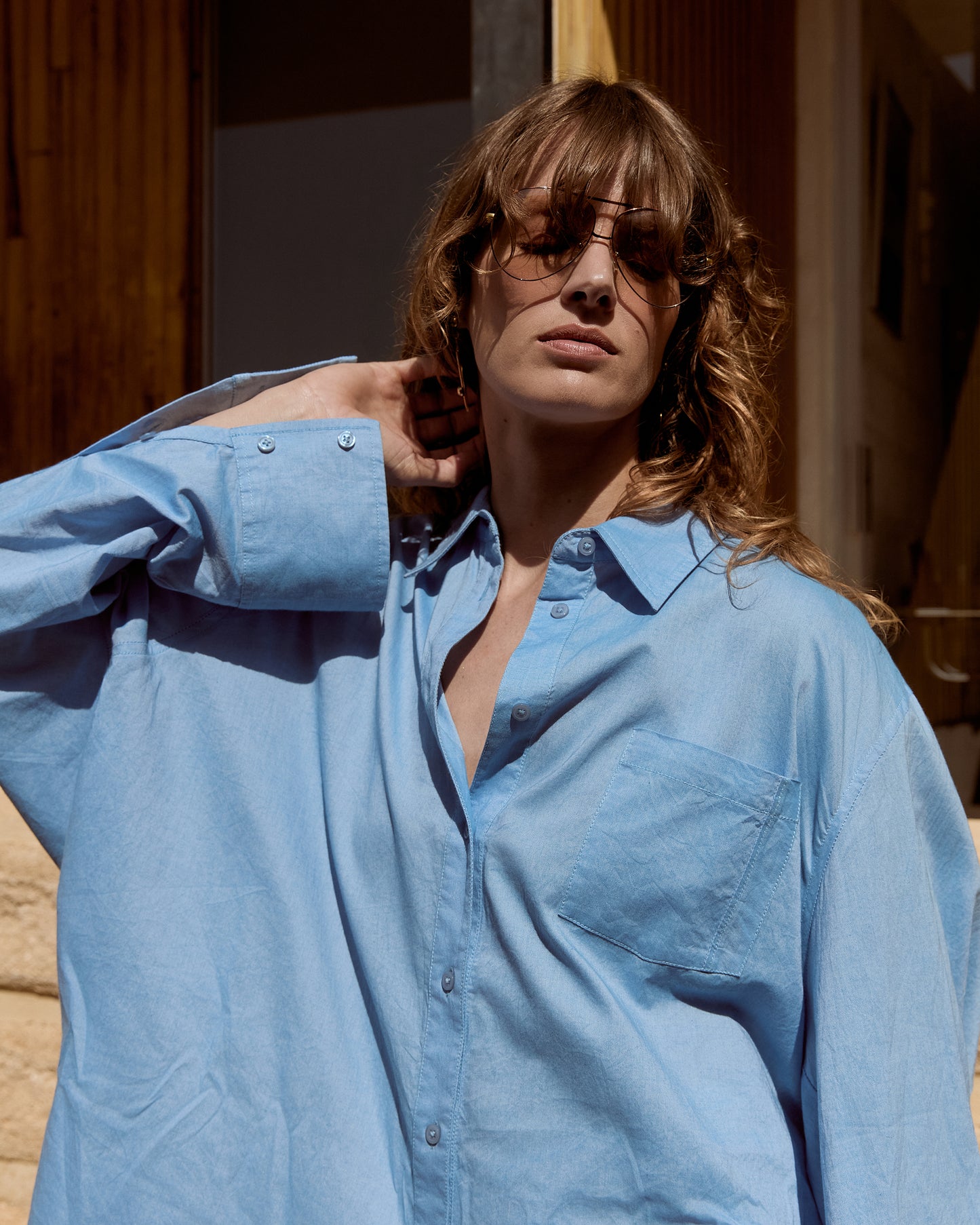 Solci Shirt - Blue