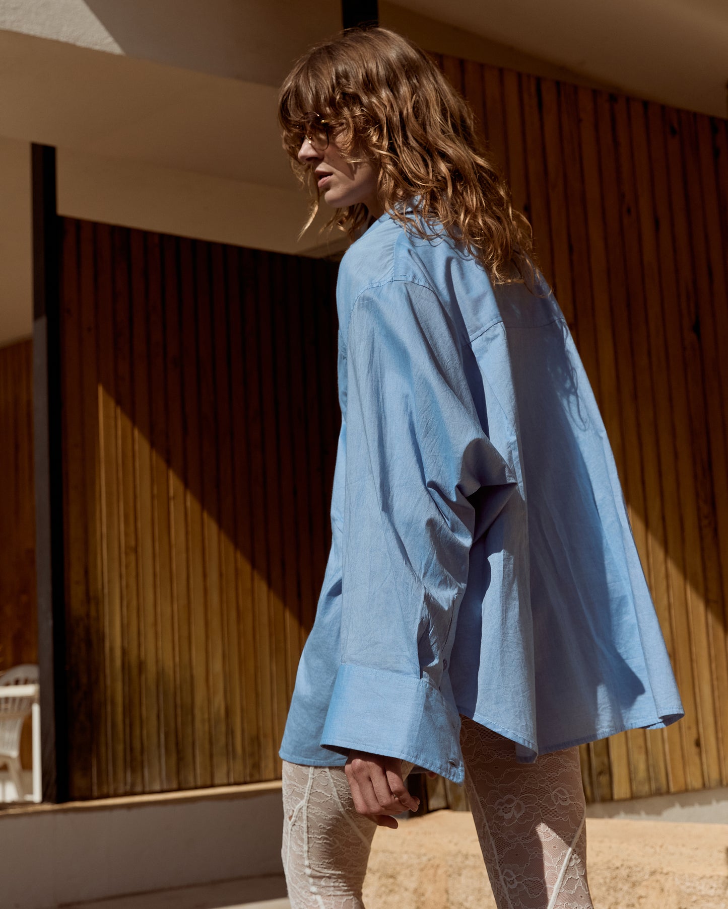 Solci Shirt - Blue