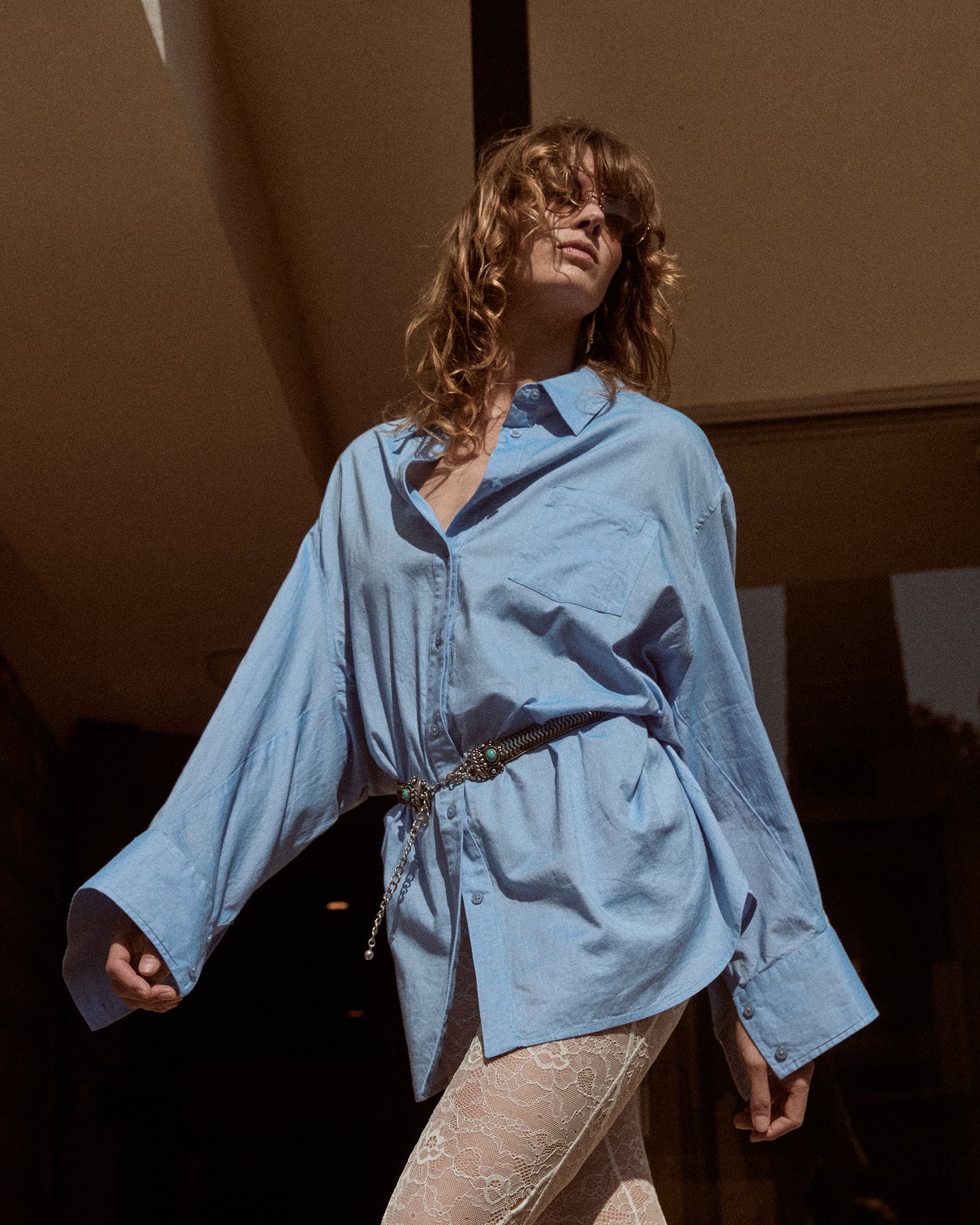 Solci Shirt - Blue - Image 4