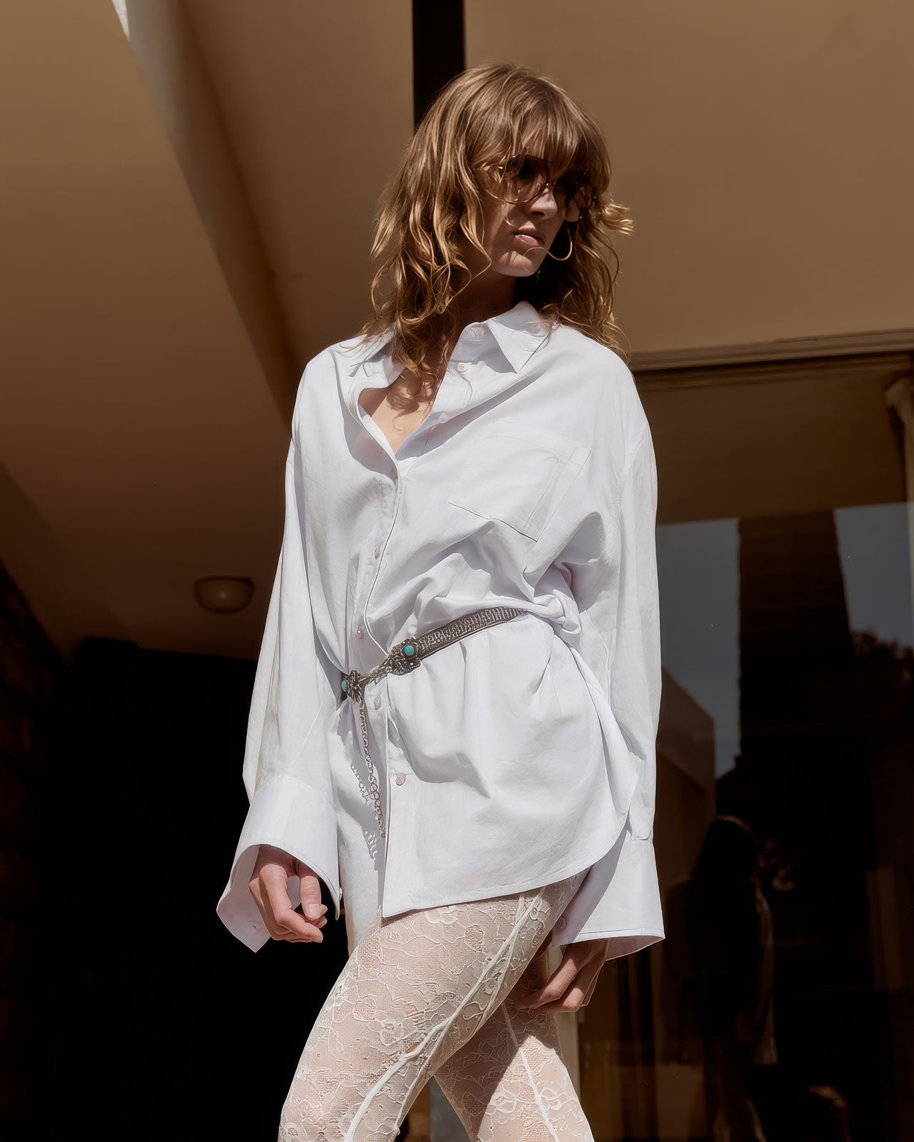 Solci Shirt - White - Image 4