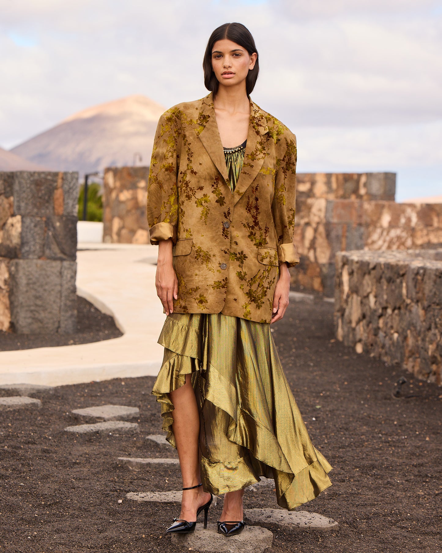 Sonta Jacket - Khaki
