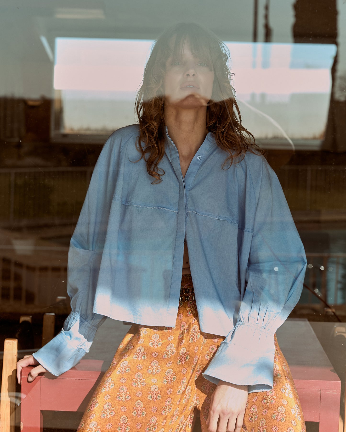 Soon Shirt - Blue