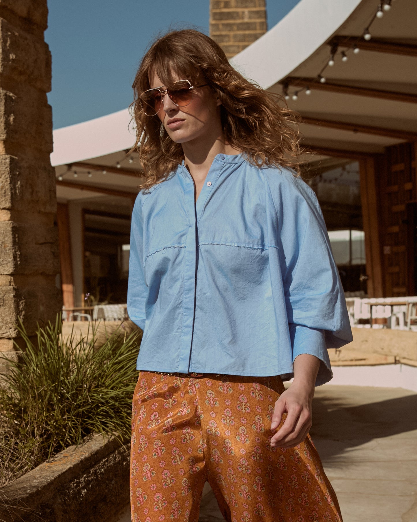 Soon Shirt - Blue