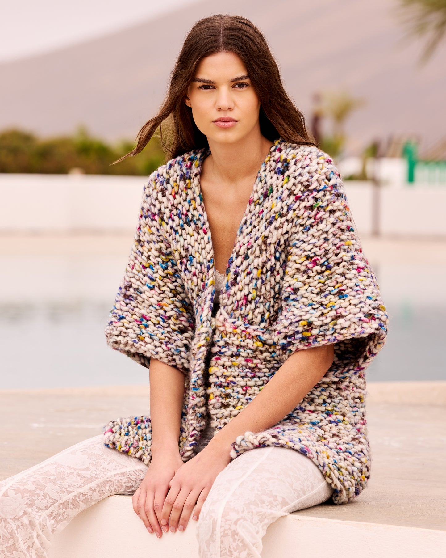 Stami Cardigan -  Pink