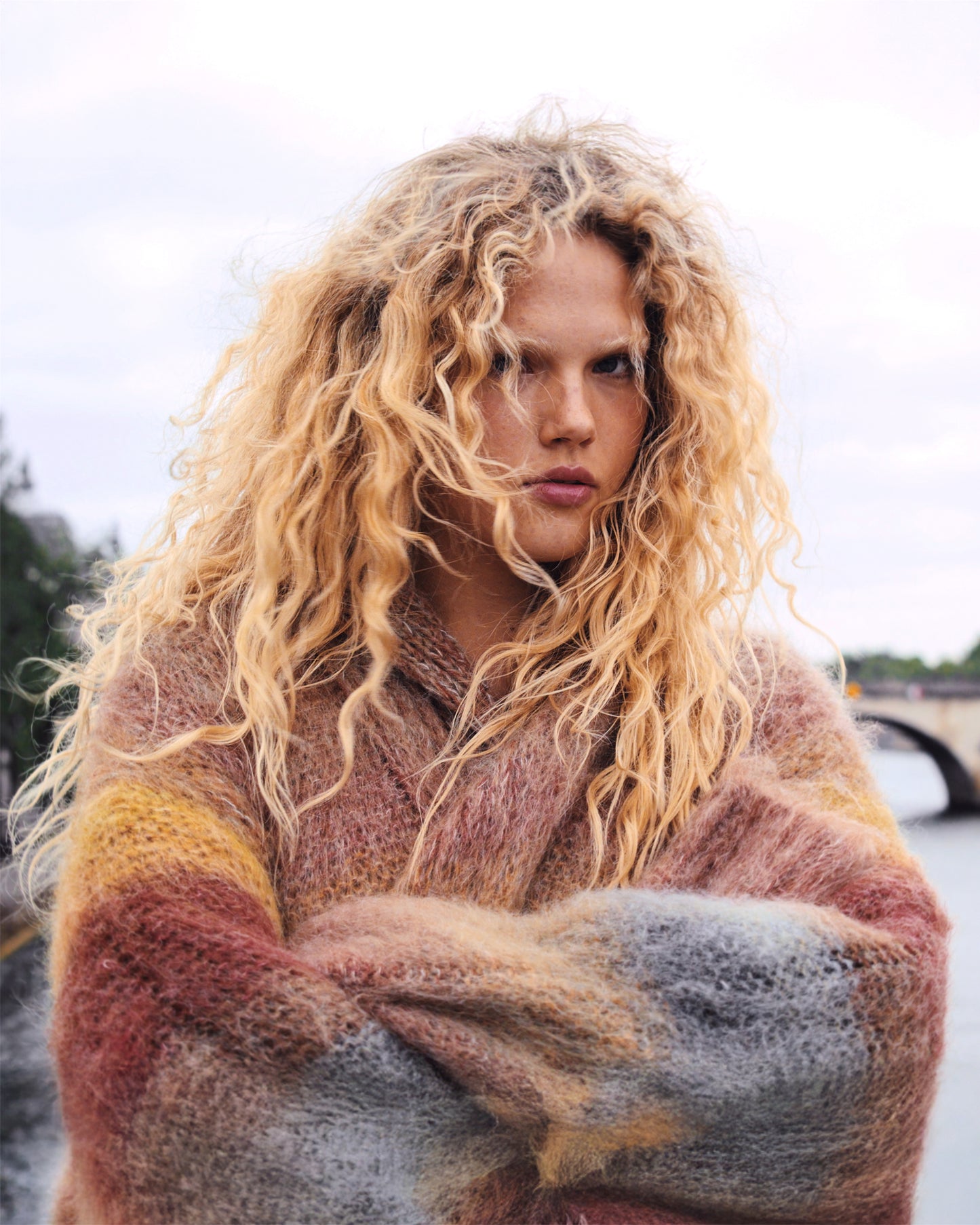Cardigan Stone - Marron
