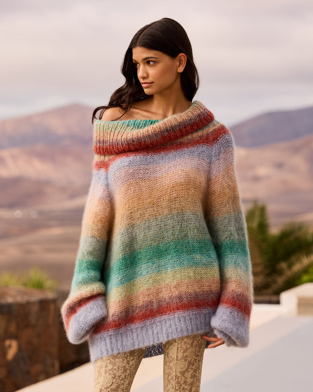 Pull Stuart - Bleu - Image 3
