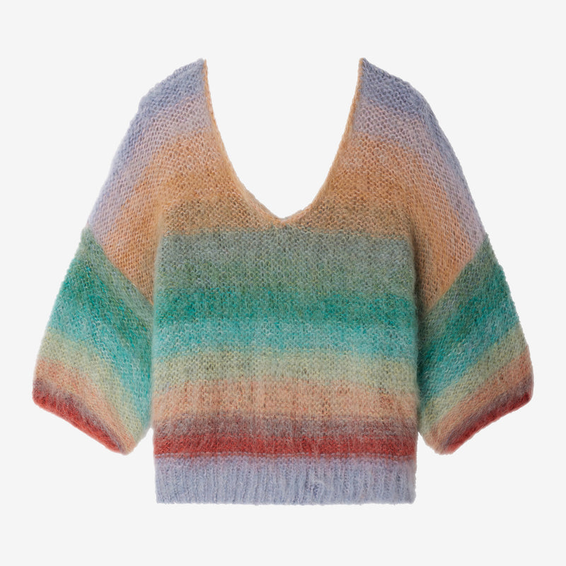 Pull Stuti - Bleu