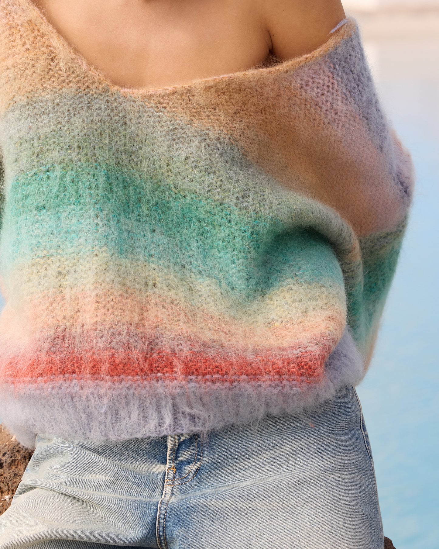 Pull Stuti - Bleu