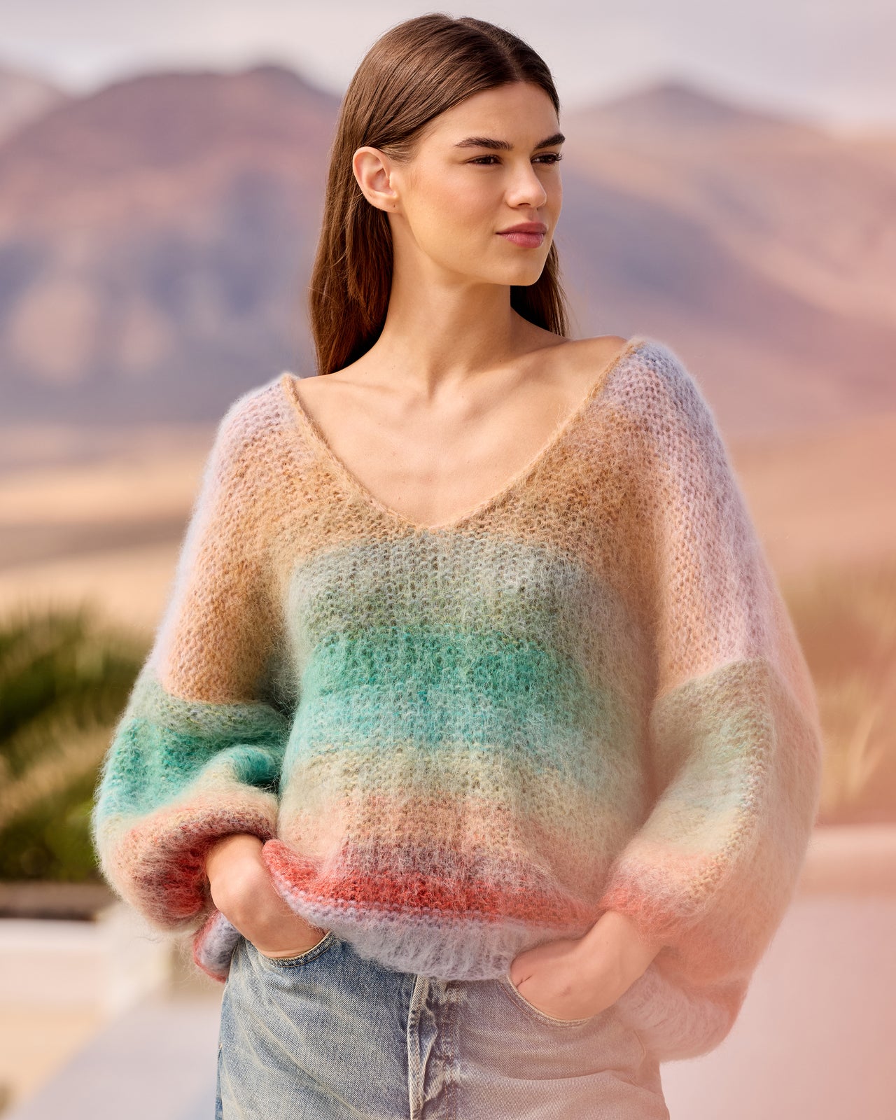 Pull Stuti - Bleu - Image 1
