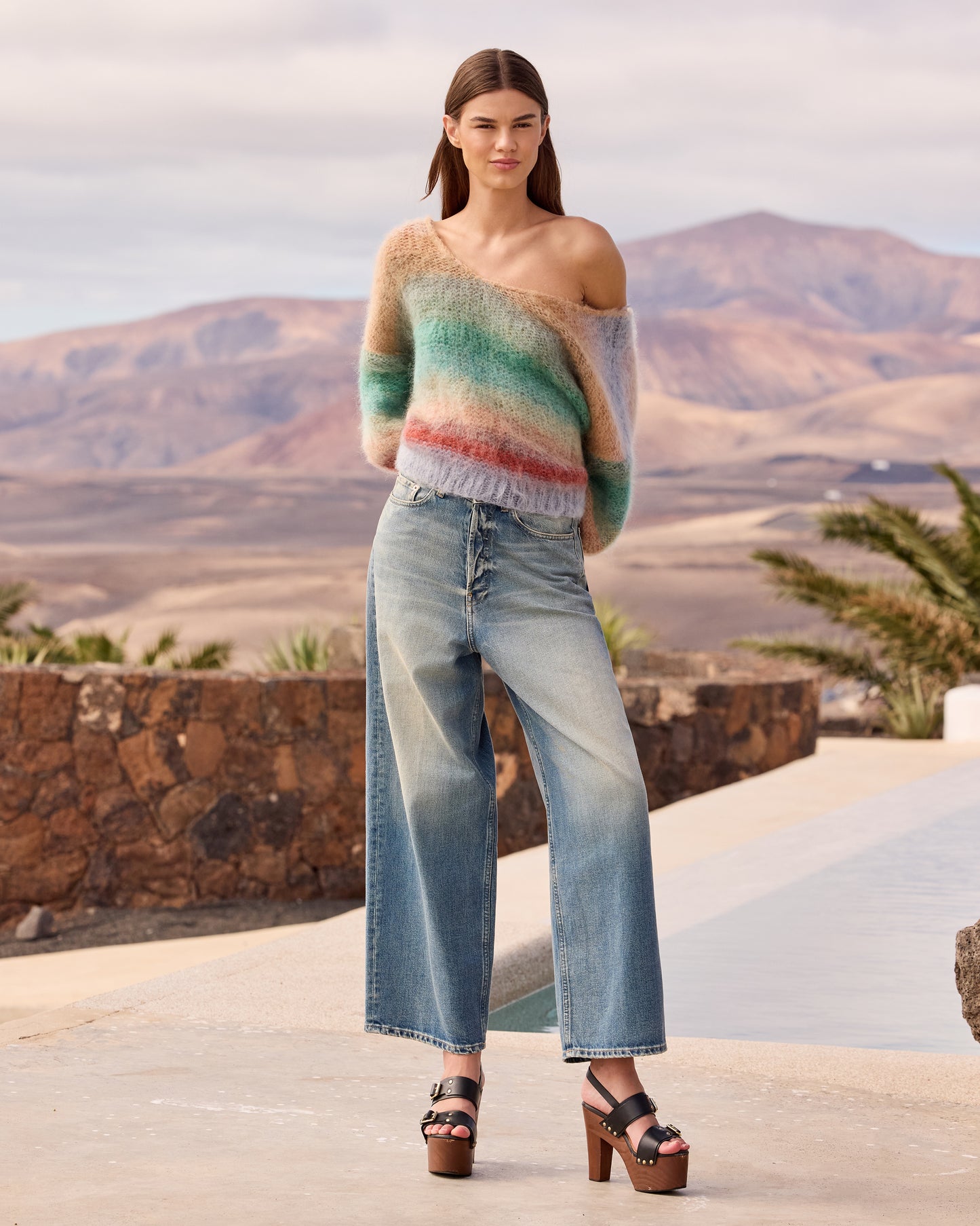 Pull Stuti - Bleu
