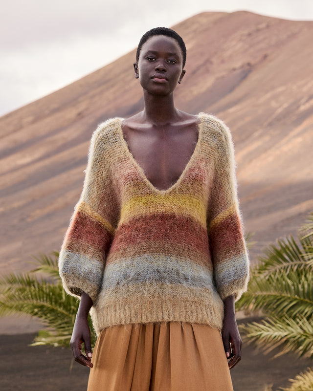 Stuti Sweater -  Marron - Image 1
