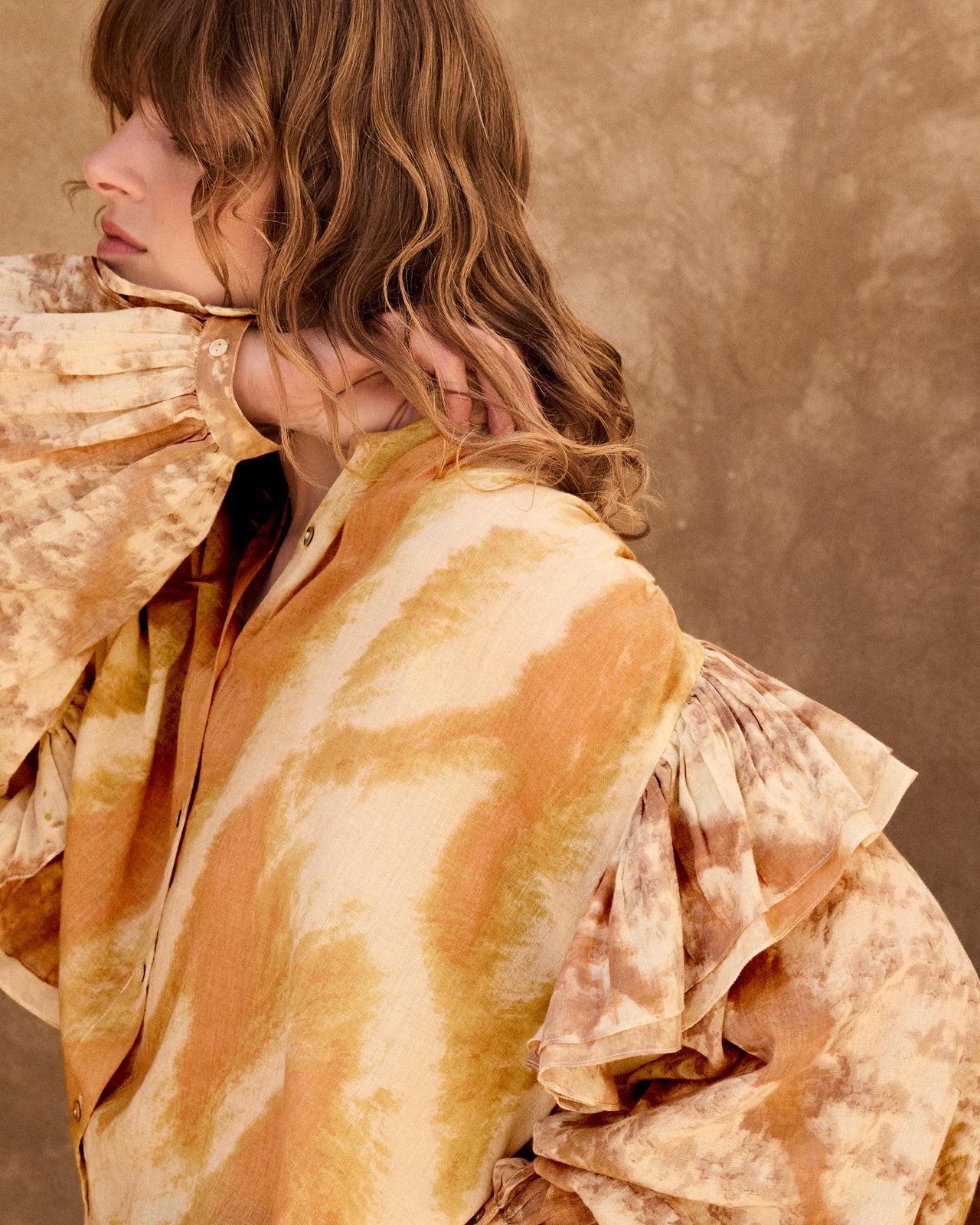 Blouse Sumy - Jaune - Image 4