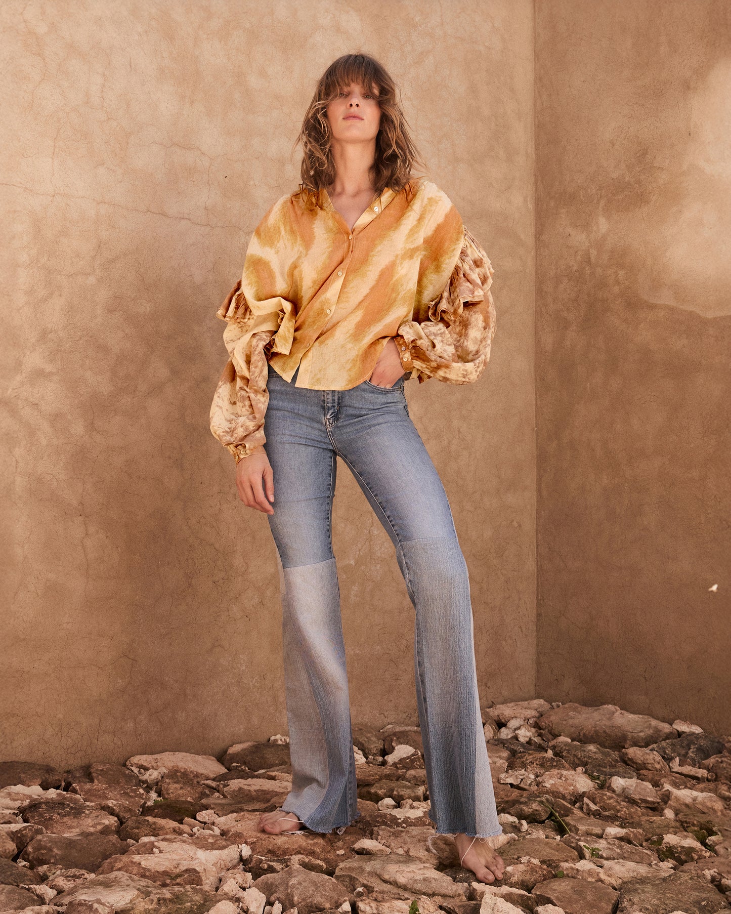 Blouse Sumy - Jaune