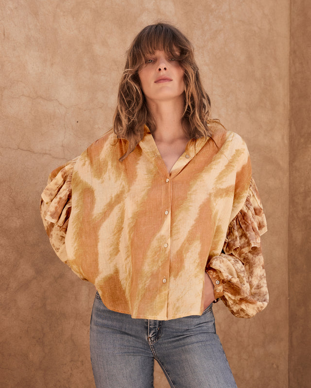 Blouse Sumy - Jaune - Image 1
