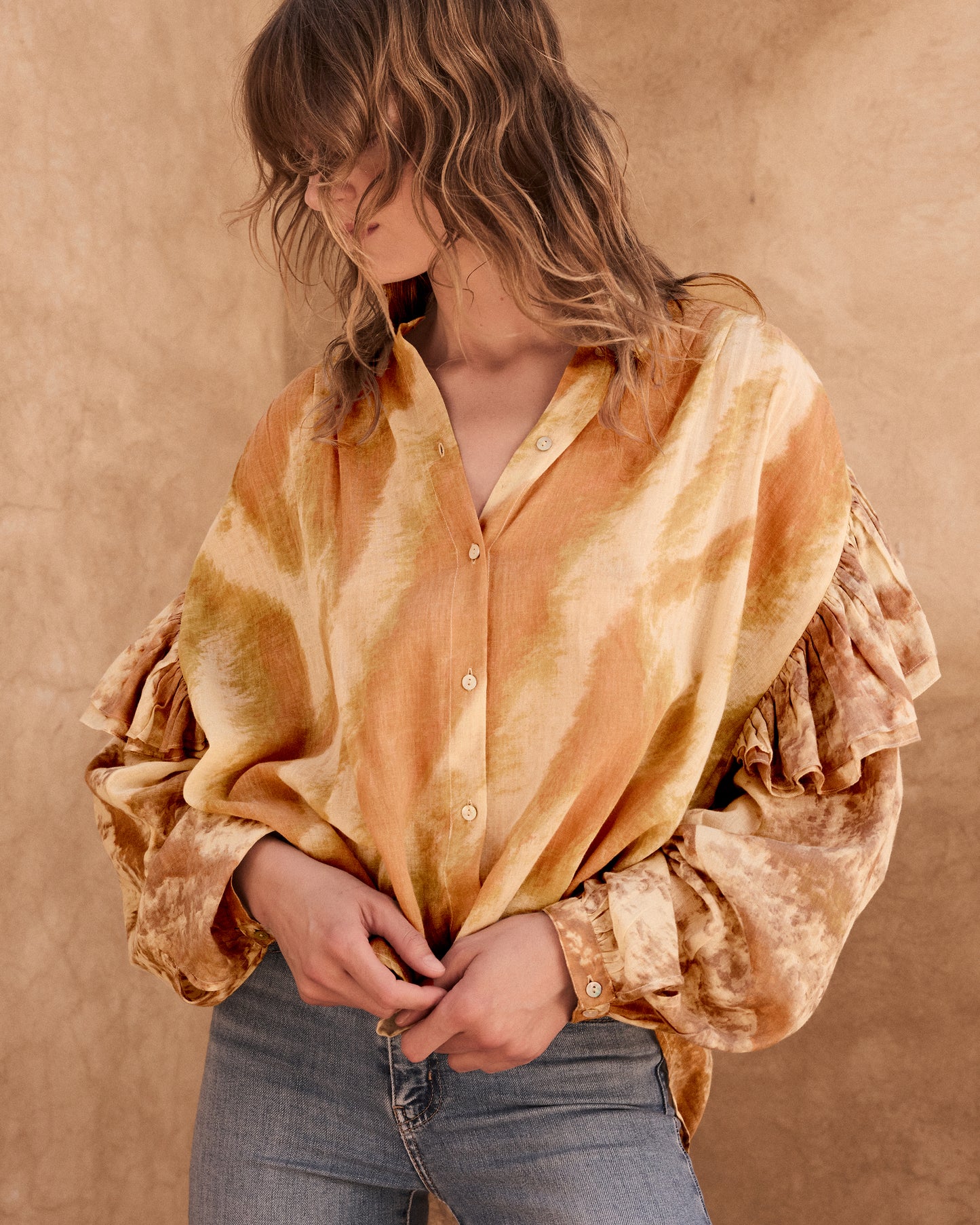 Blouse Sumy - Jaune